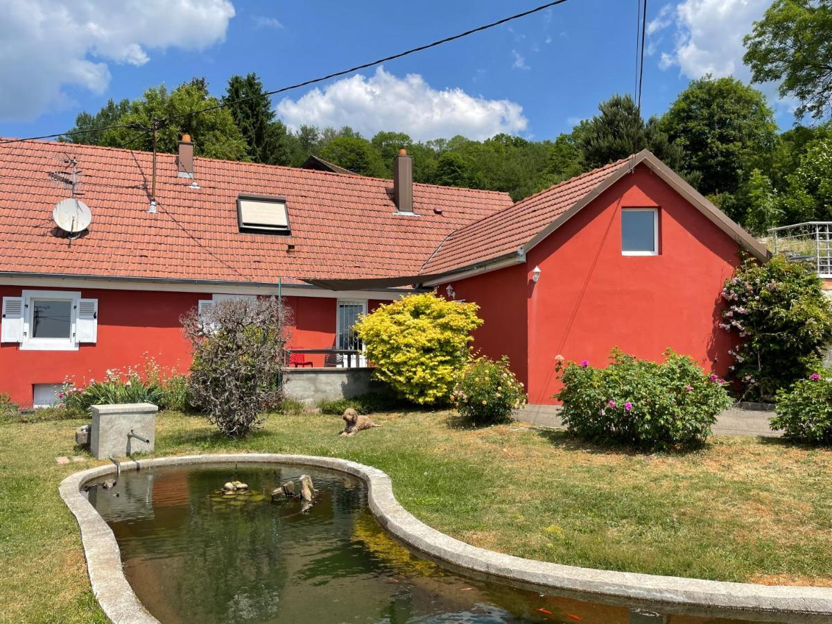 Chamois Rouge Villa Geishouse Exterior photo