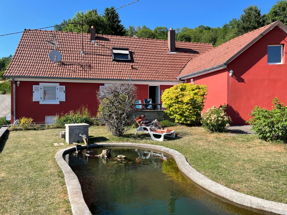 Chamois Rouge Villa Geishouse Exterior photo
