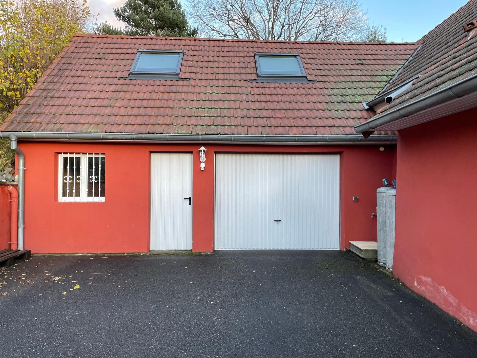 Chamois Rouge Villa Geishouse Exterior photo